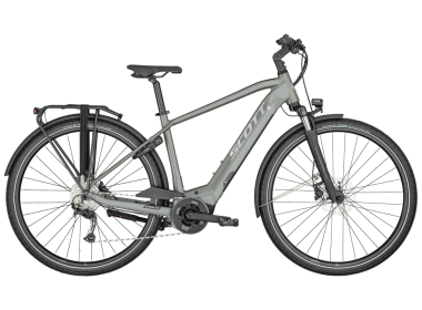 Bicicletă electrică de oraş SCOTT SUB ACTIVE eRIDE 10 MEN 2023