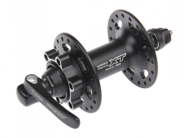 Butuc faţă Shimano XT HB-M756 cu 6 şuruburi