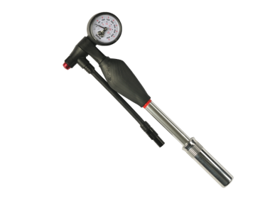 Pompa shock ZEFAL Z Shock - Silver/Black