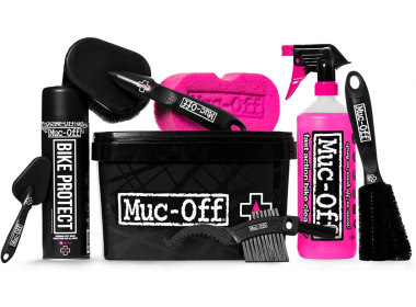 Kit Muc-off pentru curăţare biciclete 8 in 1