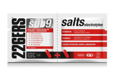 SUB9 SALTS ELECTROLYTES