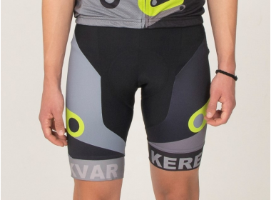 Pantaloni ciclism Kerekvar PRO verde