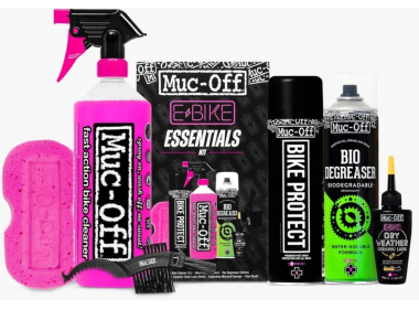 SET MUC-OFF E-Bike ESSENTIALS KIT 
