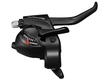 MANETĂ SCHIMBĂTOR/FRÂNĂ SHIMANO TOURNEY ST-TX800-R