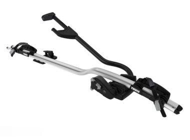 Suport biciclete Thule ProRide 598 Argintiu cu prindere pe bare transversale