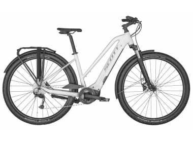 Bicicletă electrică trekking SCOTT Sub CROSS eRIDE 20 EQ Lady - 2022