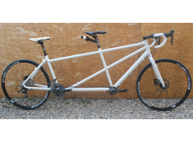 Bicicleta custom Proiect TANDEM No. 1