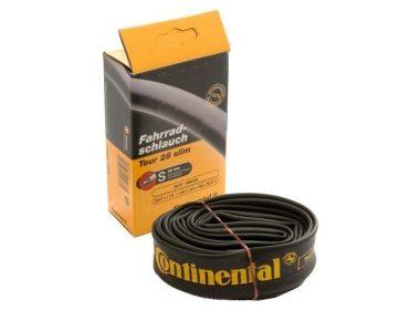 Cameră bicicletă Tour 28 Slim S42