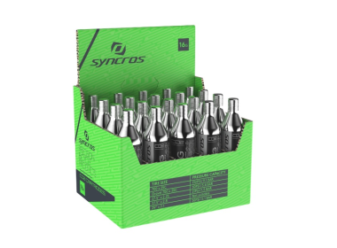 CARTUS CO2 SYNCROS 16G PAK-20