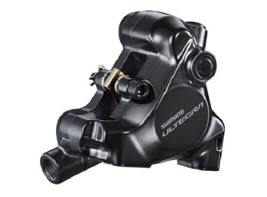 ETRIER SHIMANO ULTEGRA BR-R8170(R) SPATE, HIDRAULICA, FLAT MOUNT, FARA ADAPTOR, PLACUTE RESIN L03A (CU ARIPIOARE DE RACIRE), INCL. SURUBURI DE FIXARE 25MM, AMBALAT IND.