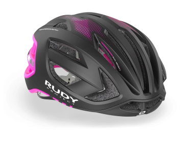 CASCĂ EGOS BLACK-PINK FLUO M 55-59