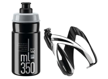 Set bidon 350 ml cu suport Elite Kit CEO