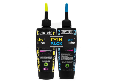 Pachet lubrifianţi Twin Pack Dry şi Wet