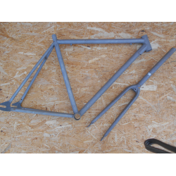 Bicicleta custom Proiect Single Speed No.1