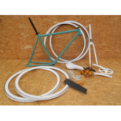 Bicicleta custom Proiect Single Speed No.1