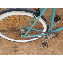 Bicicleta custom Proiect Single Speed No.2