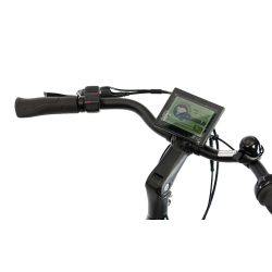 Bicicletă electrică CORWIN, 28 Inch, Gri 