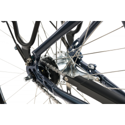 Bicicletă electrică CORWIN, 28 Inch, Gri 