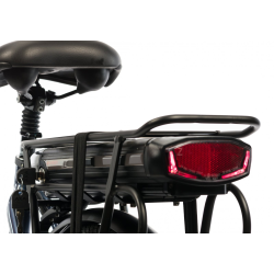 Bicicletă electrică CORWIN, 28 Inch, Gri 