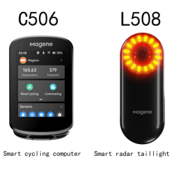 Magene C506 Smart GPS Bike Computer
