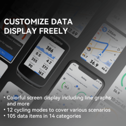Magene C506 Smart GPS Bike Computer