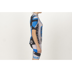 Pantaloni ciclism Kerekvar PRO albastru