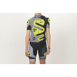 Pantaloni ciclism Kerekvar PRO verde