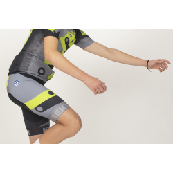 Tricou ciclism cu maneca scurta KEREKVAR STANDARD verde