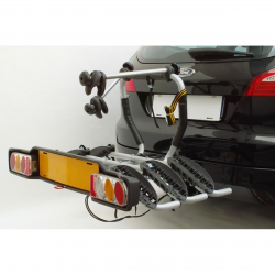 Suport 3 biciclete Peruzzo Siena 668/3 cu prindere pe carligul de remorcare