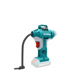 Compresor de aer industrial Total, 150PSI/10Bar cu Acumulator Li-Ion 20V-2.0Ah si Incarcator Rapid