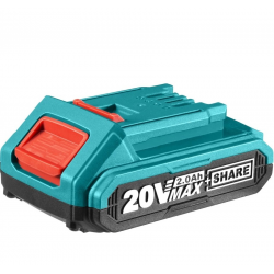 Compresor de aer industrial Total, 150PSI/10Bar cu Acumulator Li-Ion 20V-2.0Ah si Incarcator Rapid