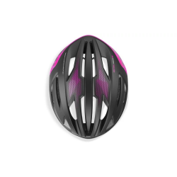 CASCĂ EGOS BLACK-PINK FLUO M 55-59