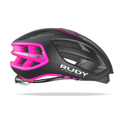 CASCĂ EGOS BLACK-PINK FLUO M 55-59