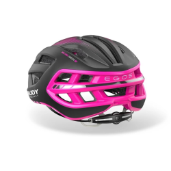CASCĂ EGOS BLACK-PINK FLUO M 55-59
